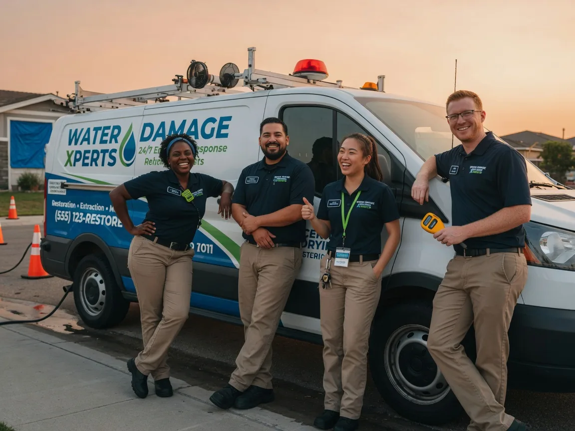 Water Damage Repair company in Docena, AL