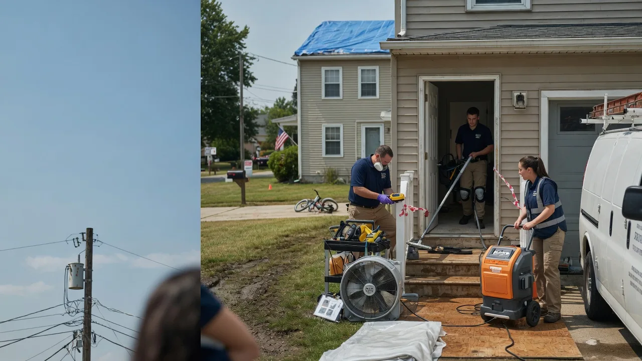 Water Damage Repair in Docena, AL near me